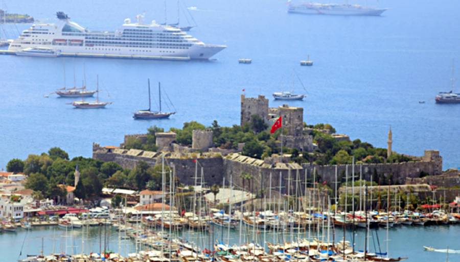 10 ayda Muğla’ya ne kadar turist geldi?