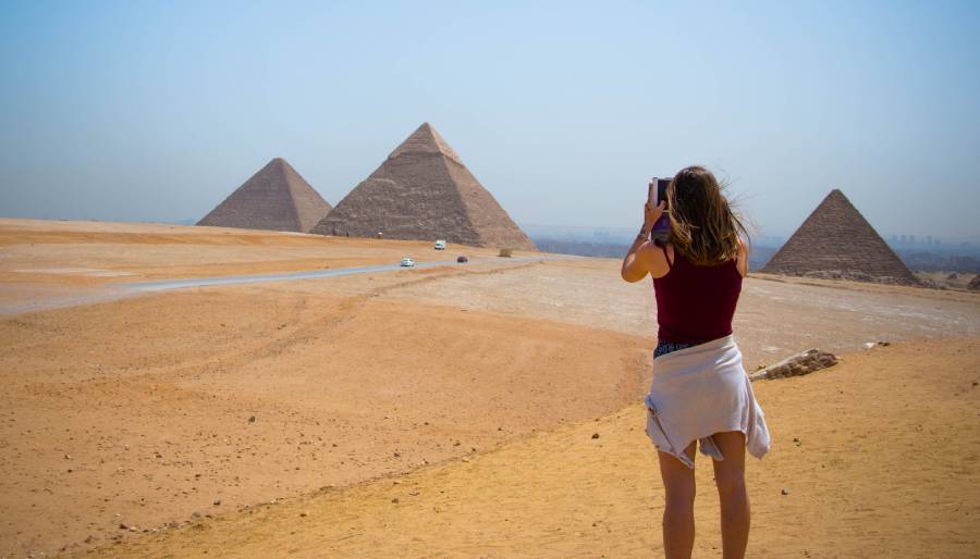 Türkiye'den Mısır'a giden turist sayısı 4 yılda 8'e katlandı! Çarpıcı artış