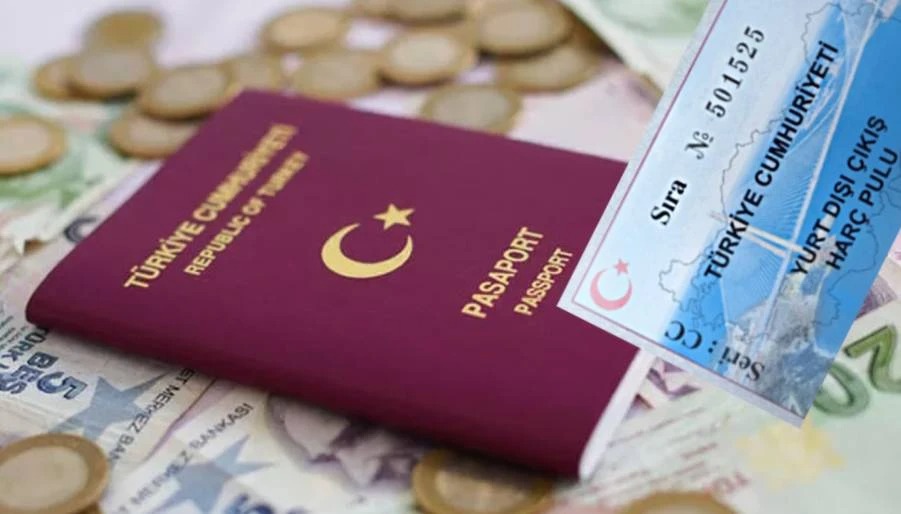Yurt dışı çıkış harcına büyük zam