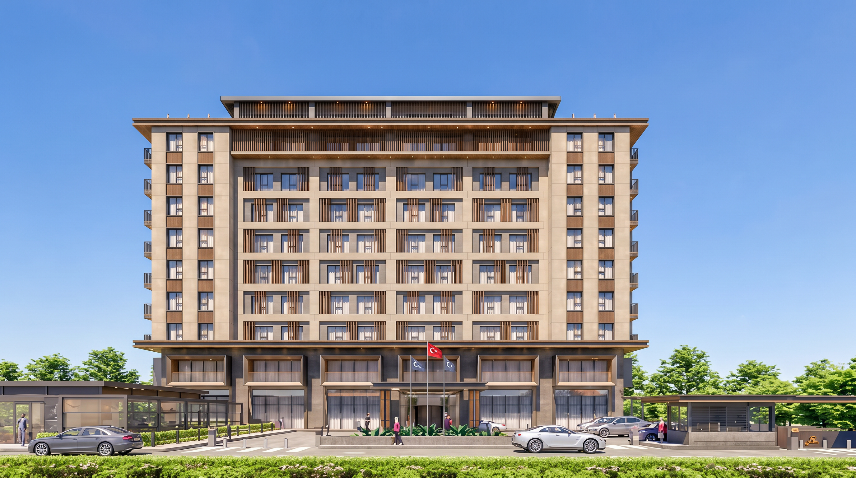 Adıyaman'a 561 milyon TL yatırımla 124 odalı 5 yıldızlı otel geliyor