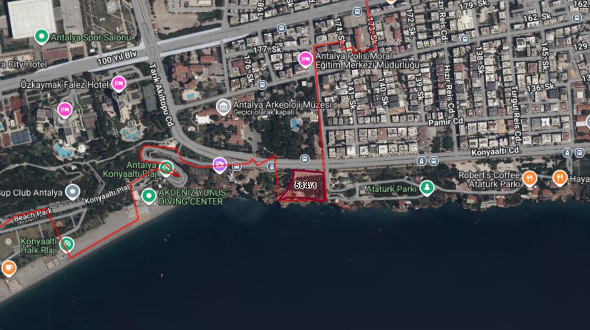 Antalya'da ihaleden satılan denize sıfır arazinin kaderi belli oldu! Otel yerine üniversiteye devir