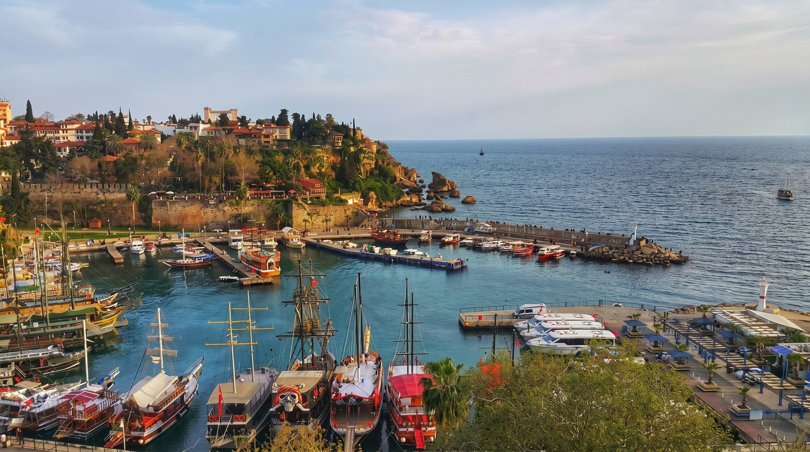 Antalya en çok ilgi gören destinasyonlar listesinde! Sıralama değişti