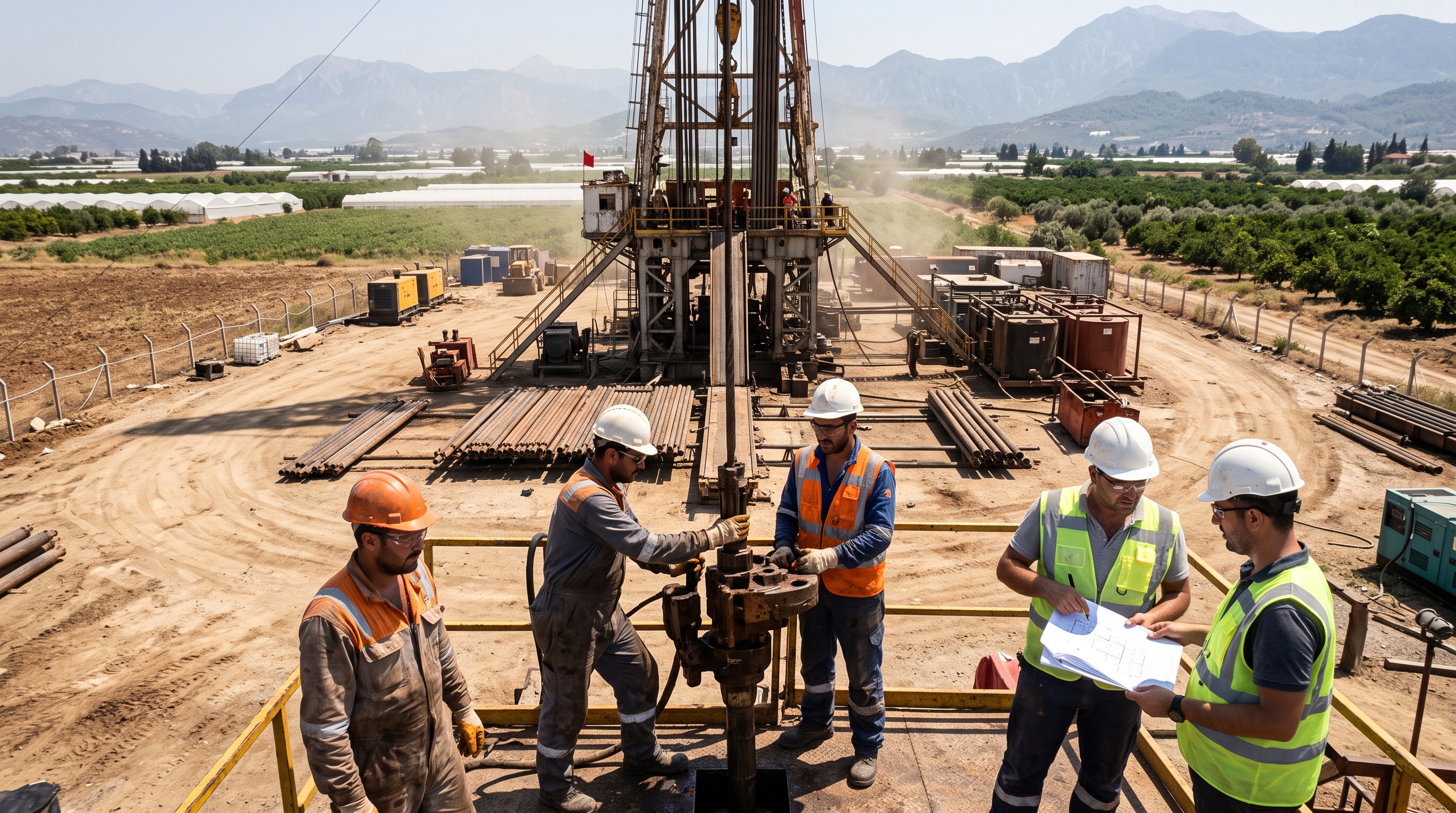 Antalya'nın 6 ilçesinde petrol ve doğalgaz aranacak! TPAO çalışma başlatıyor