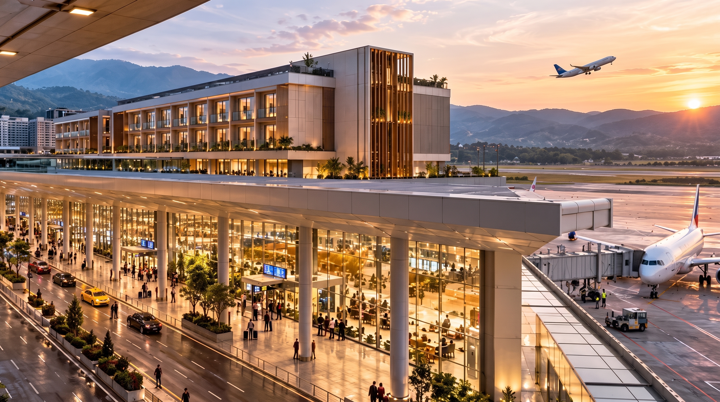 Dalaman Havalimanı'na yapılacak otel projesine ÇED onayı