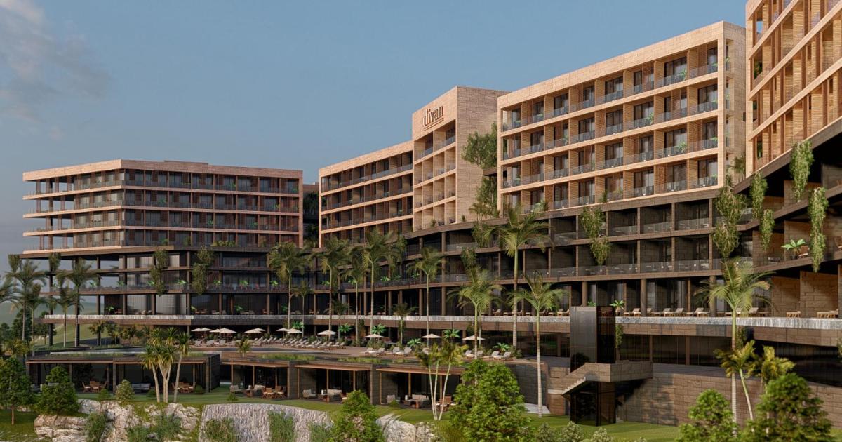 Antalya'nın ilk 5 yıldızlı oteli olan Divan Talya 50. yılında yeniden hizmette