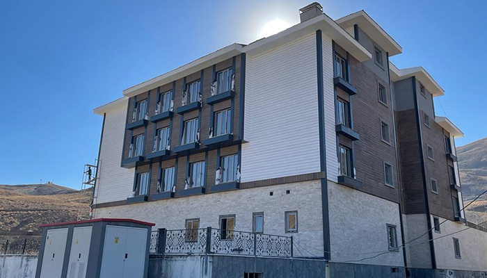 120 yataklı otel yıllık 660 bin liraya kiraya verilecek