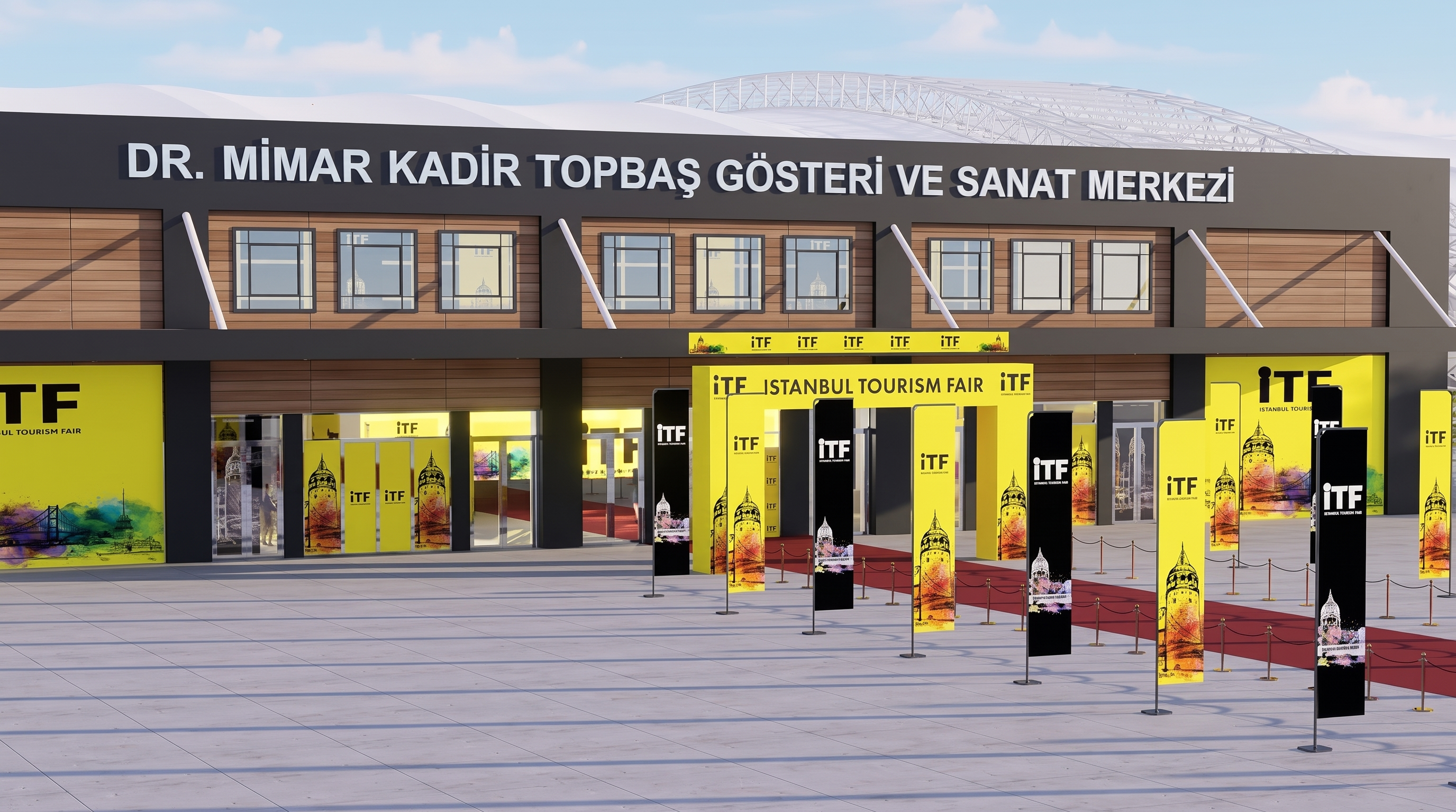 İstanbul Turizm Fuarı'nın adresi değişiyor! Fuar alanı 2,5 kat büyüyecek