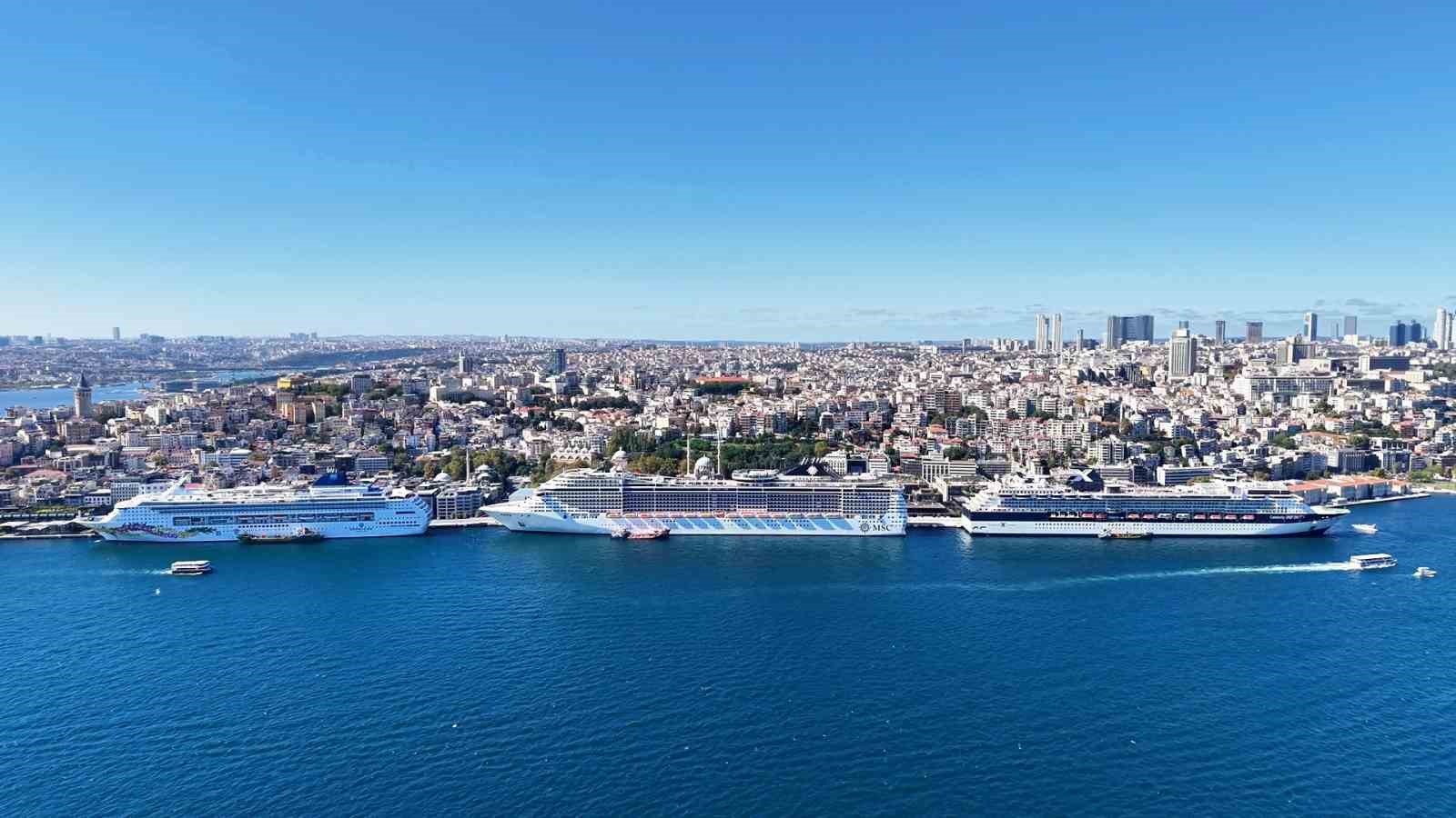 İstanbul kış sezonunda da kruvaziyer turizminin merkezi olacak