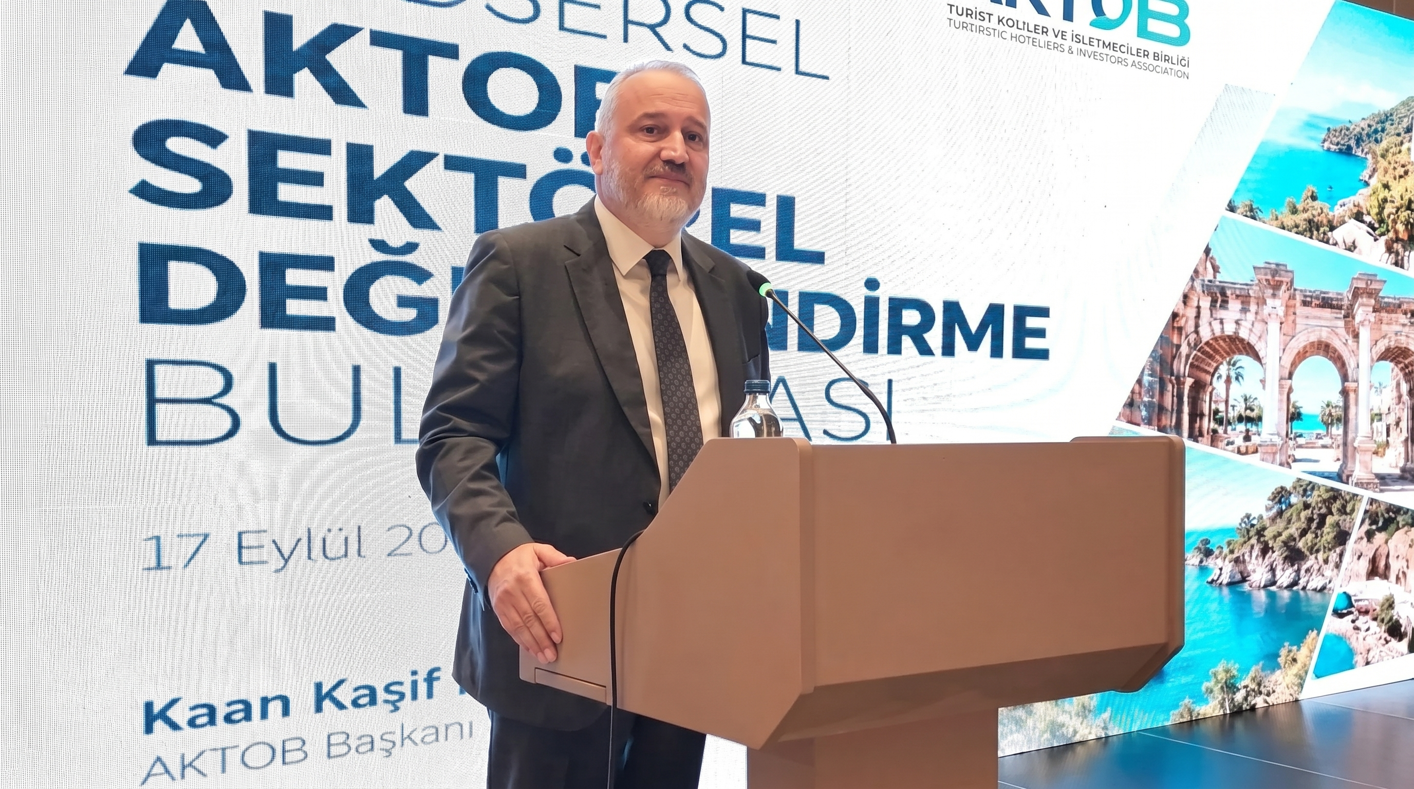 AKTOB Başkanı Kavaloğlu: Enflasyon düşüyor ama turizmcinin yükü hafiflemiyor