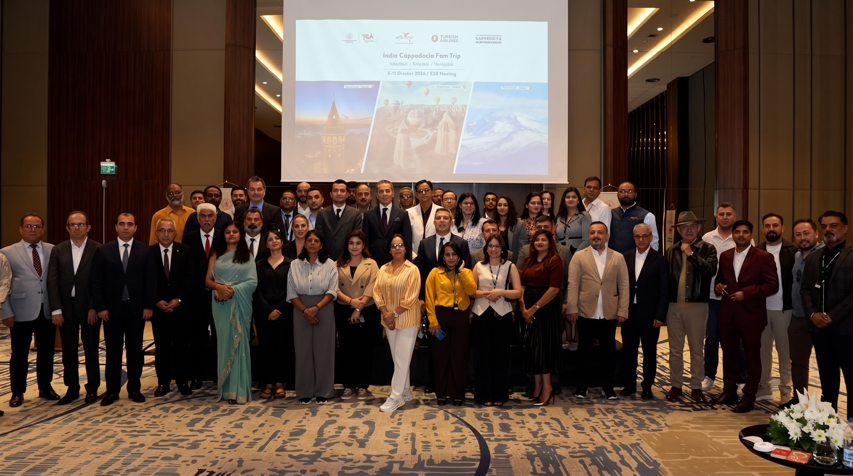 Hintli turizmciler Kapadokya'ya geldi! Bölge için büyük potansiyel