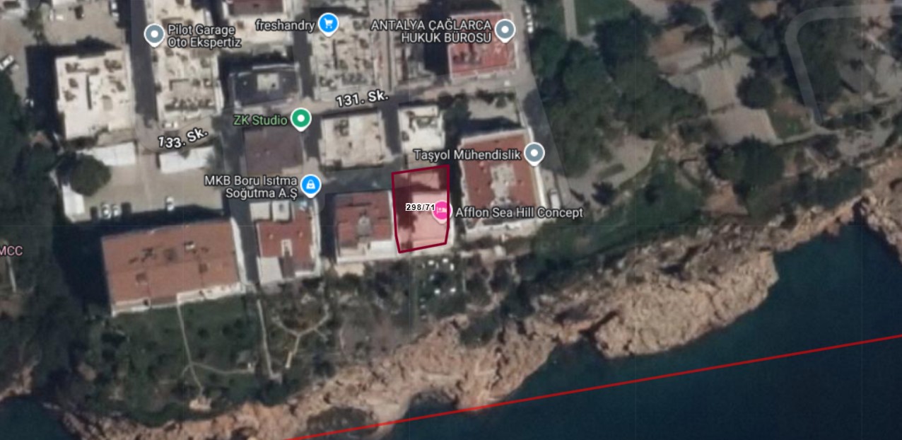 Kızılay talep etti Antalya Büyükşehir Belediyesi onay verdi! Yeni otel arazisi