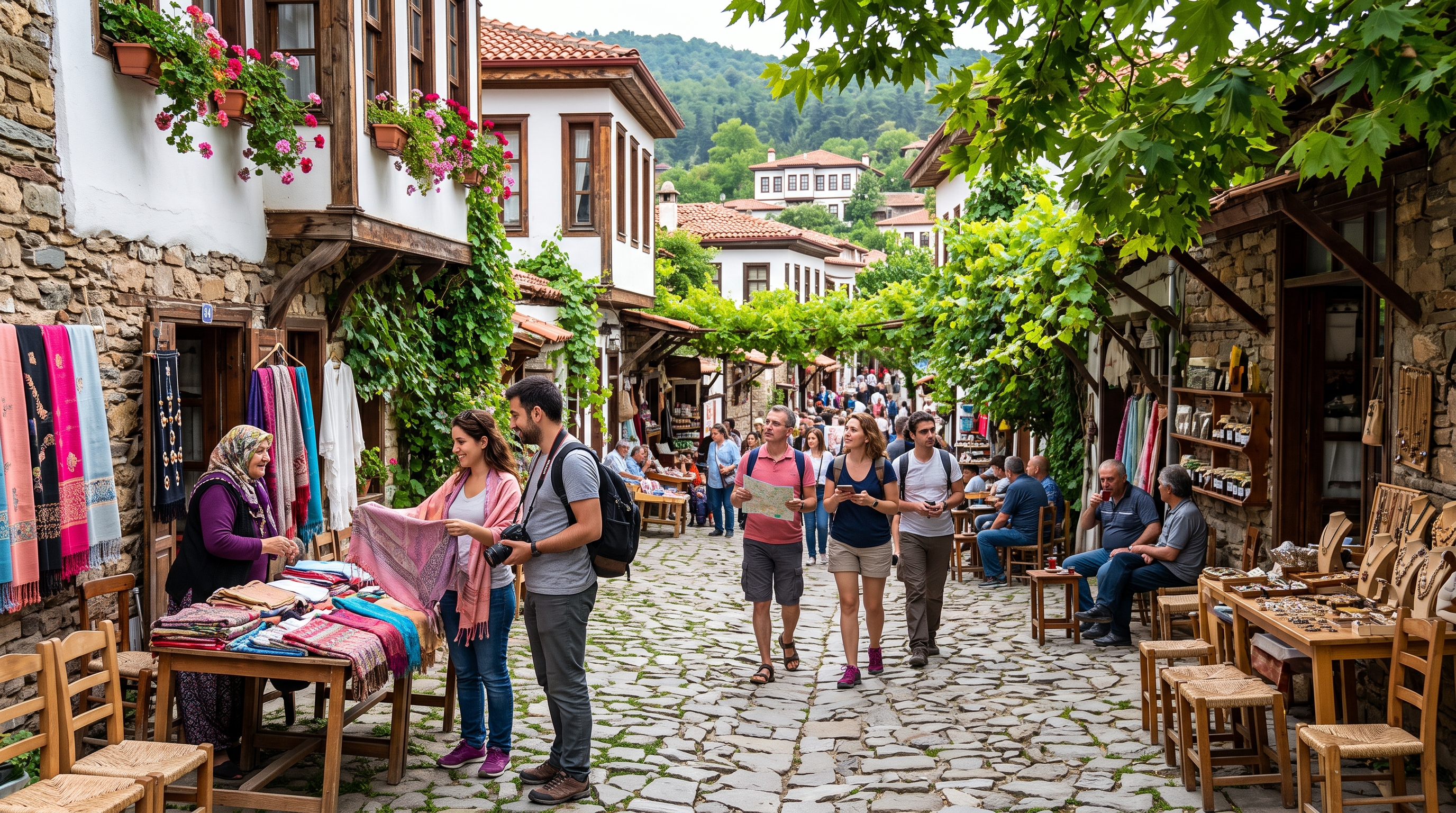 Türkiye'deki 4 köy turizm listesine damga vurdu! Dünyanın en iyileri arasında