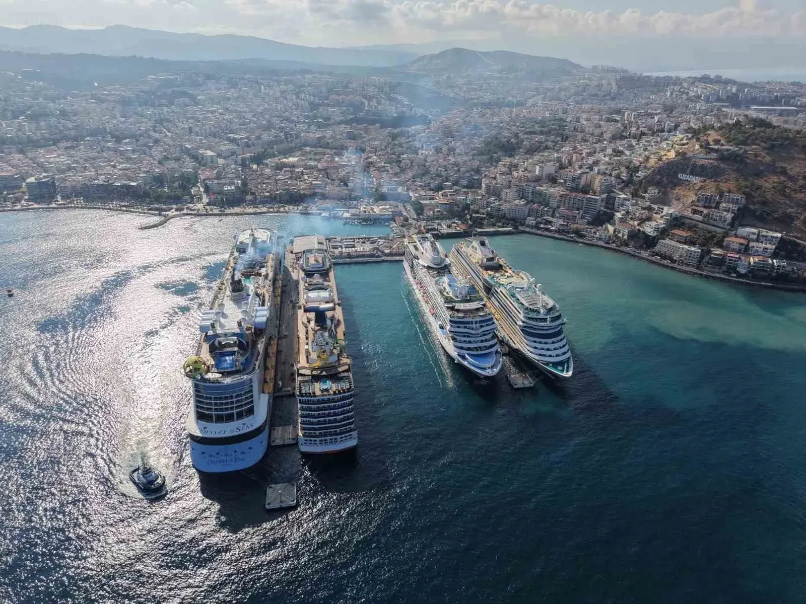 Marmaris uçuşta İstanbul ise düşüşte! Kruvaziyer turizminde çarpıcı tablo