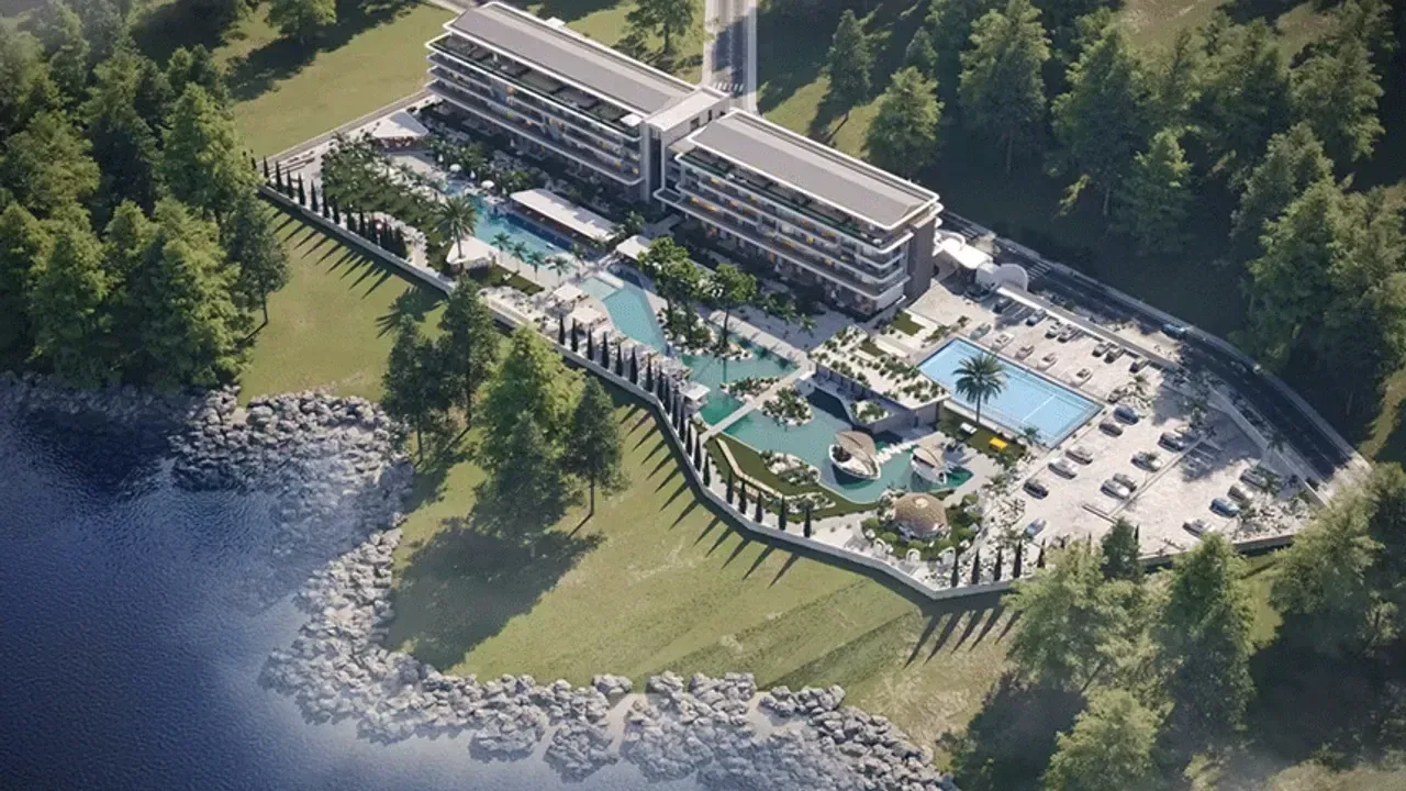 Kuşadası'ndaki otel görünümlü rezidans projesine Danıştay'dan onay yok
