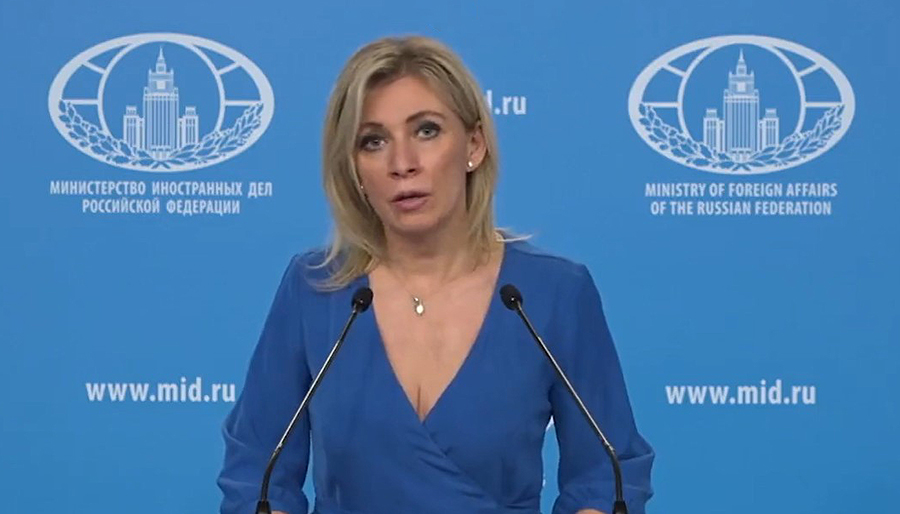 Zakharova: Rusya’dan KKTC’ye uçuş söylentileri fantezi