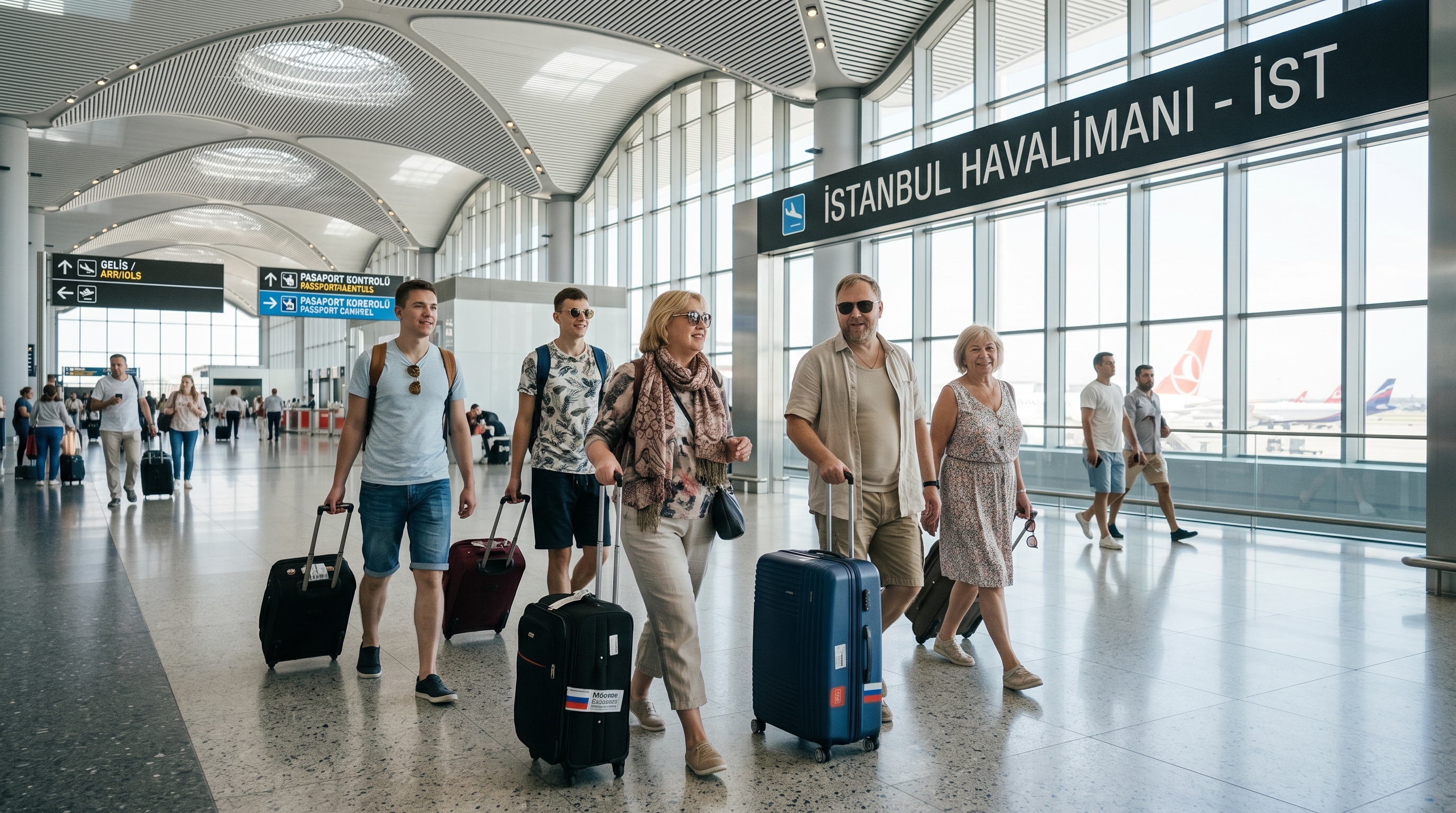 Rusların okul tatili döneminde bir numaralı yurt dışı tercihi Türkiye oldu