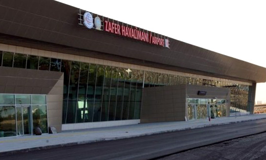Zafer Bölgesel Havalimanı, "Engelsiz Havalimanı" oldu