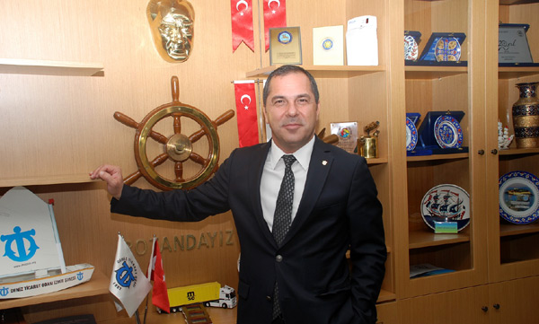 Yusuf Öztürk: "Denizyolu taşımacılığı özendirilmeli"