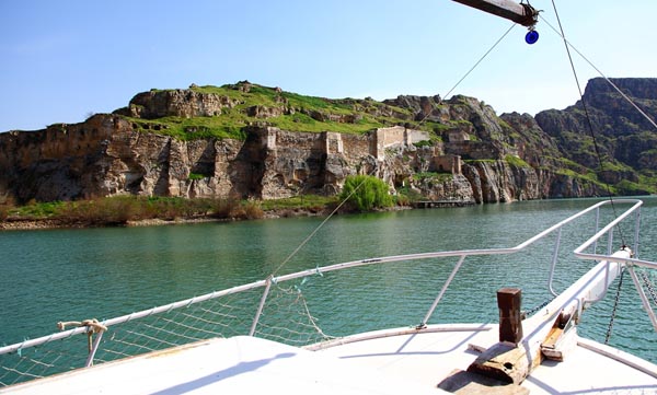 ZeugmaRumkale hattı yeni feribotlarla turizmin gözdesi olacak