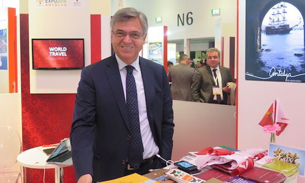 Zafer Alkaya, ''İngiliz Pazarı`ndan umutluyuz''