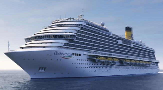 Yüzen Venedik: Costa Venezia