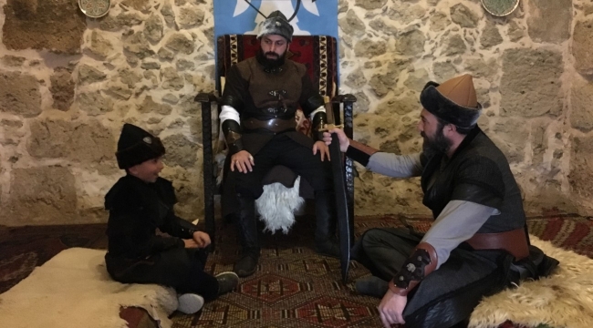 Zazadın Han'ı turizme açıldı