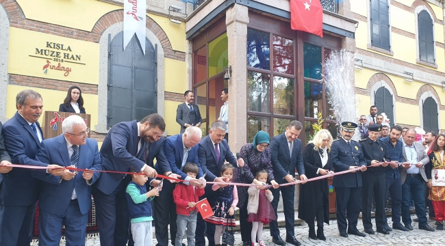120 yıllık ''Kışla müze han'' butik otel hizmeti de verecek