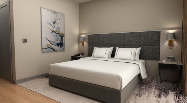126 odalı otel açıldı