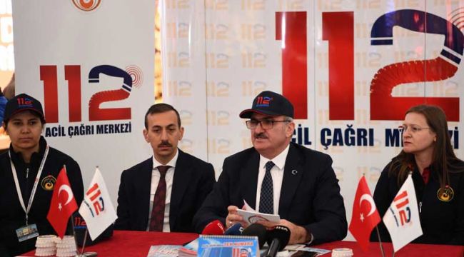 112 İngilizce, Almanca ve Rusça çağrıda alacak