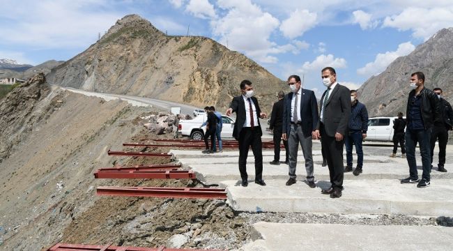 Zap Vadisi'ne eğlence yerleri kuruluyor
