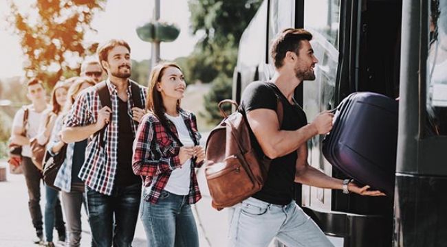 Yurt içinde 17 milyon 299 bin kişi seyahate çıktı