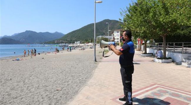Zabıtadan İngilizce anons