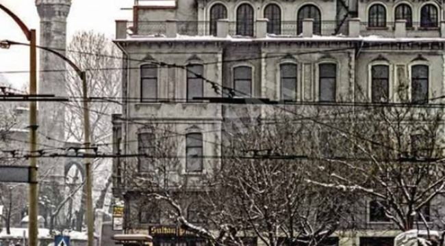 150 yıllık tarihi bina 120 milyon liradan satışa çıkarıldı