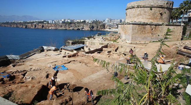 1500 yıllık antik hamam ortaya çıkarıldı