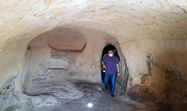17 Odalı yeraltı şehri