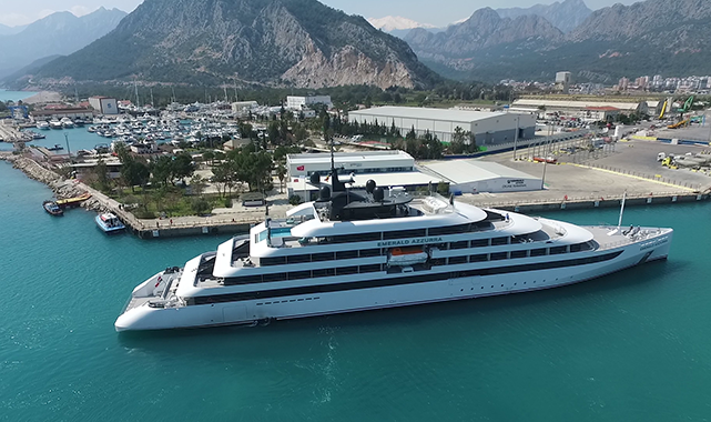 105 zengin Amerikalı Antalya'ya geldi