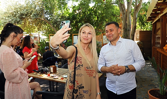 10 ülkeden gelen fenomenler Alanya'yı tanıtıyor