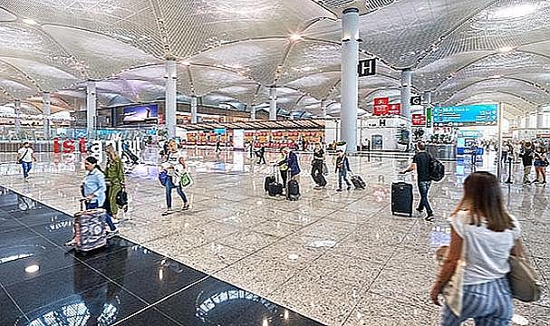 118.5 milyondan fazla yolcu hava yoluyla seyahat etti