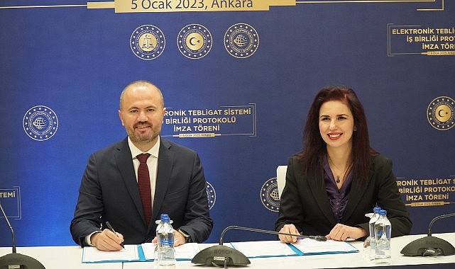 Yurt dışında yaşayanlar için e-tebligat dönemi