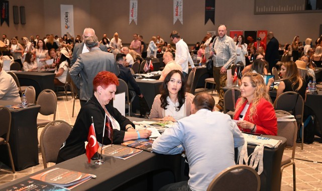 15 ülkeden 450 acenteci Kemer'de otellerle buluştu