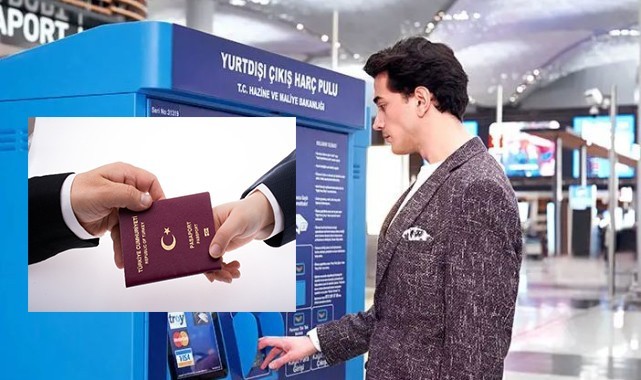 Yurt dışı çıkış ve pasaport harçlarına yeni yıl zammı 
