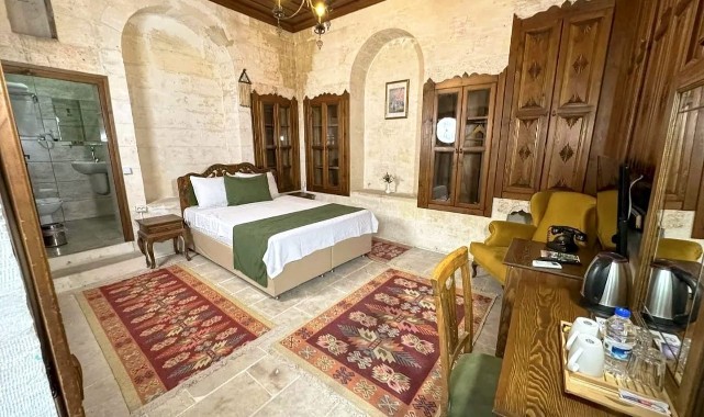 1400 yıllık Fırfırlı konak turistlerin ilgi odağı