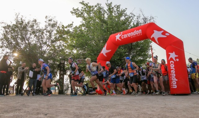 12. Corendon Tahtalı Run to Sky sona erdi