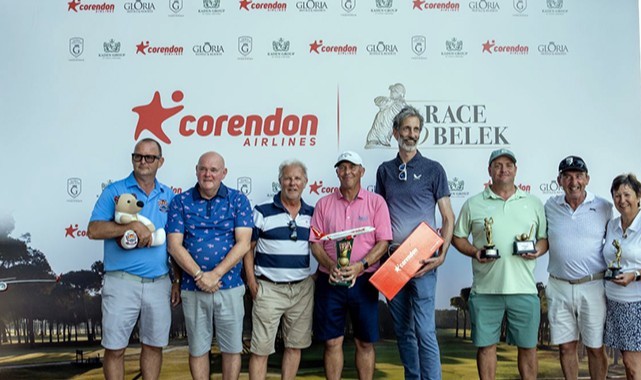 Corendon, Race to Belek ile golf turizmini buluşturdu