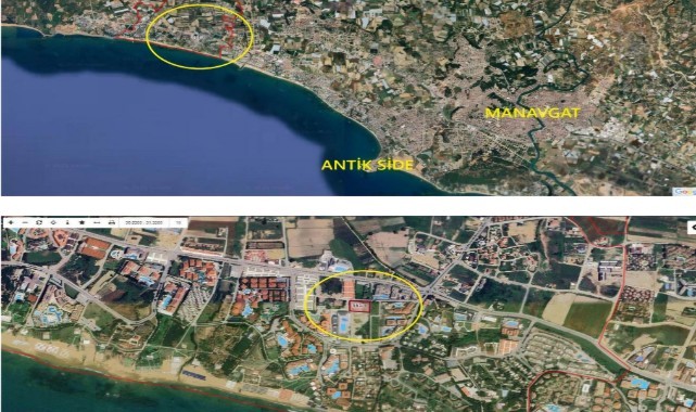 Antalya'da 350 milyon liralık turizm arazisi satışta