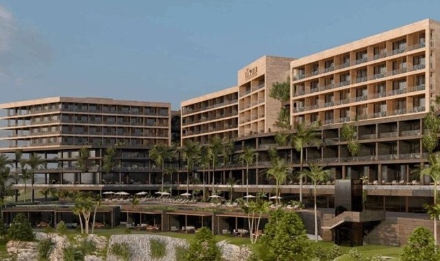 Antalya'nın simge oteli Talya, 13 yıl sonra yeniden açıldı