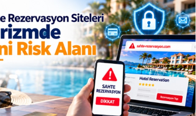 AKTOB: Sahte rezervasyon siteleri turistleri hedef aldı