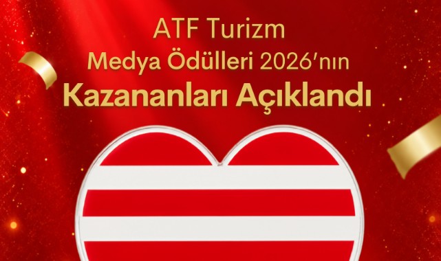 ATF26'da medya ödüllerini kazananlar açıklandı