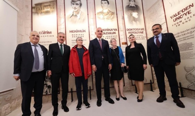 Aziz Sancar Müzesi turizme açıldı!