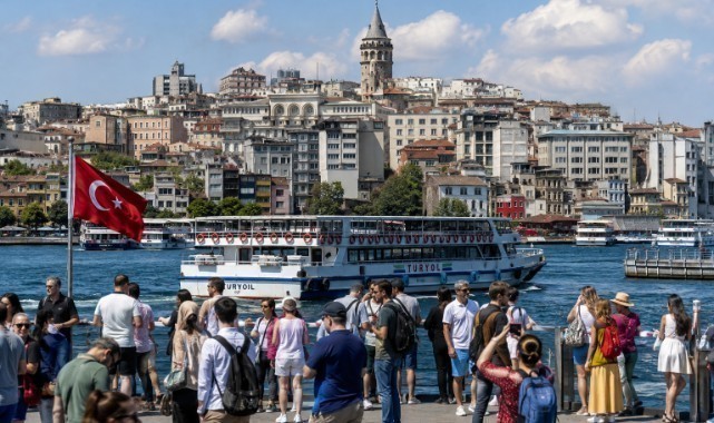 Konaklama harcamalarının üçte biri İstanbul'da